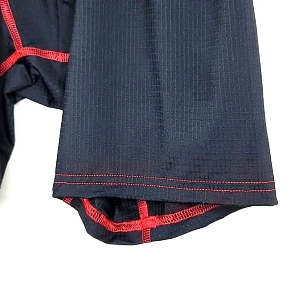CHAMPION NWT Black Red Boxer Brief sz S Lightweight Breathable Moisture Wicking